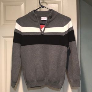 Cotton Cardigan 3/4 Zip